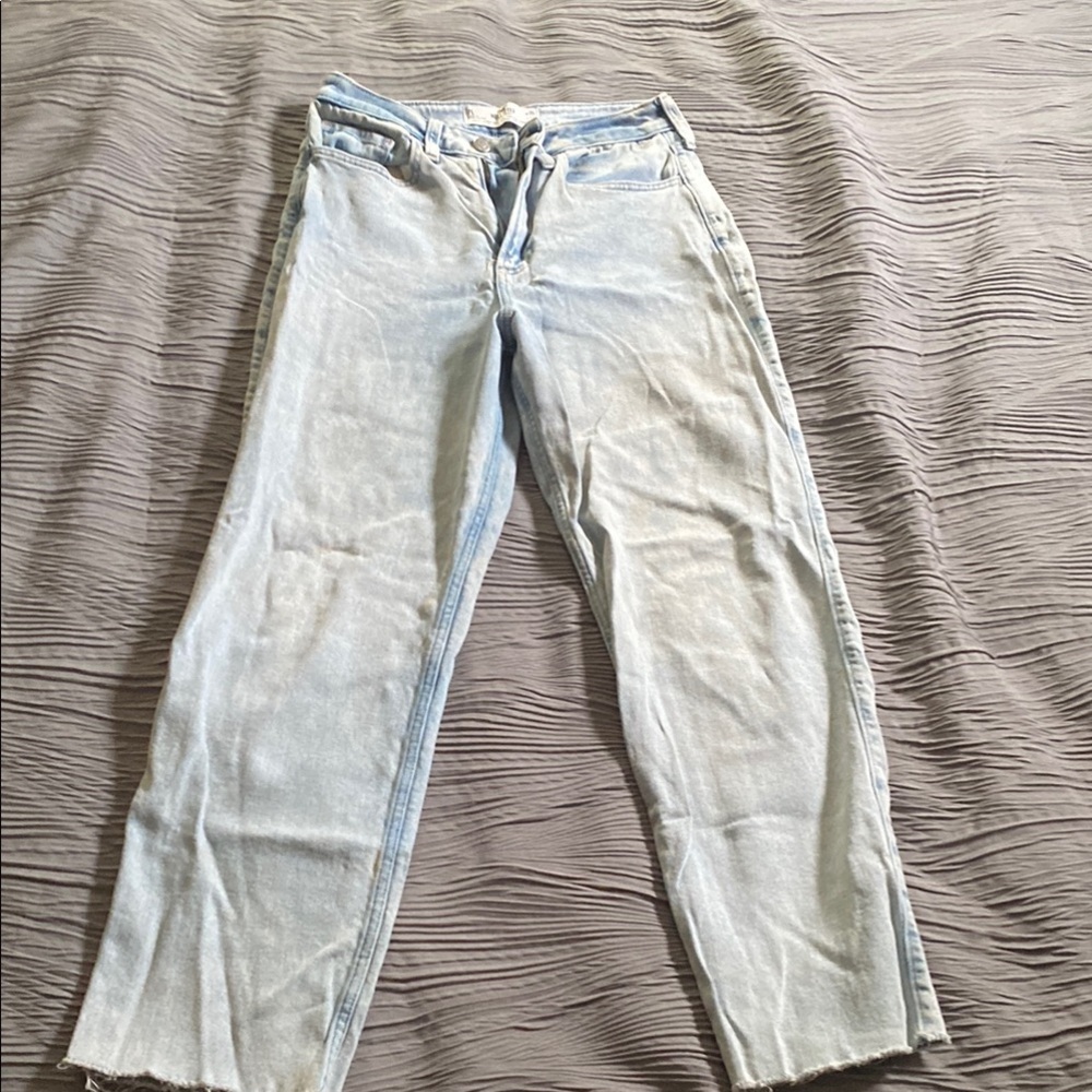Hollister Light Blue Denim Jeans